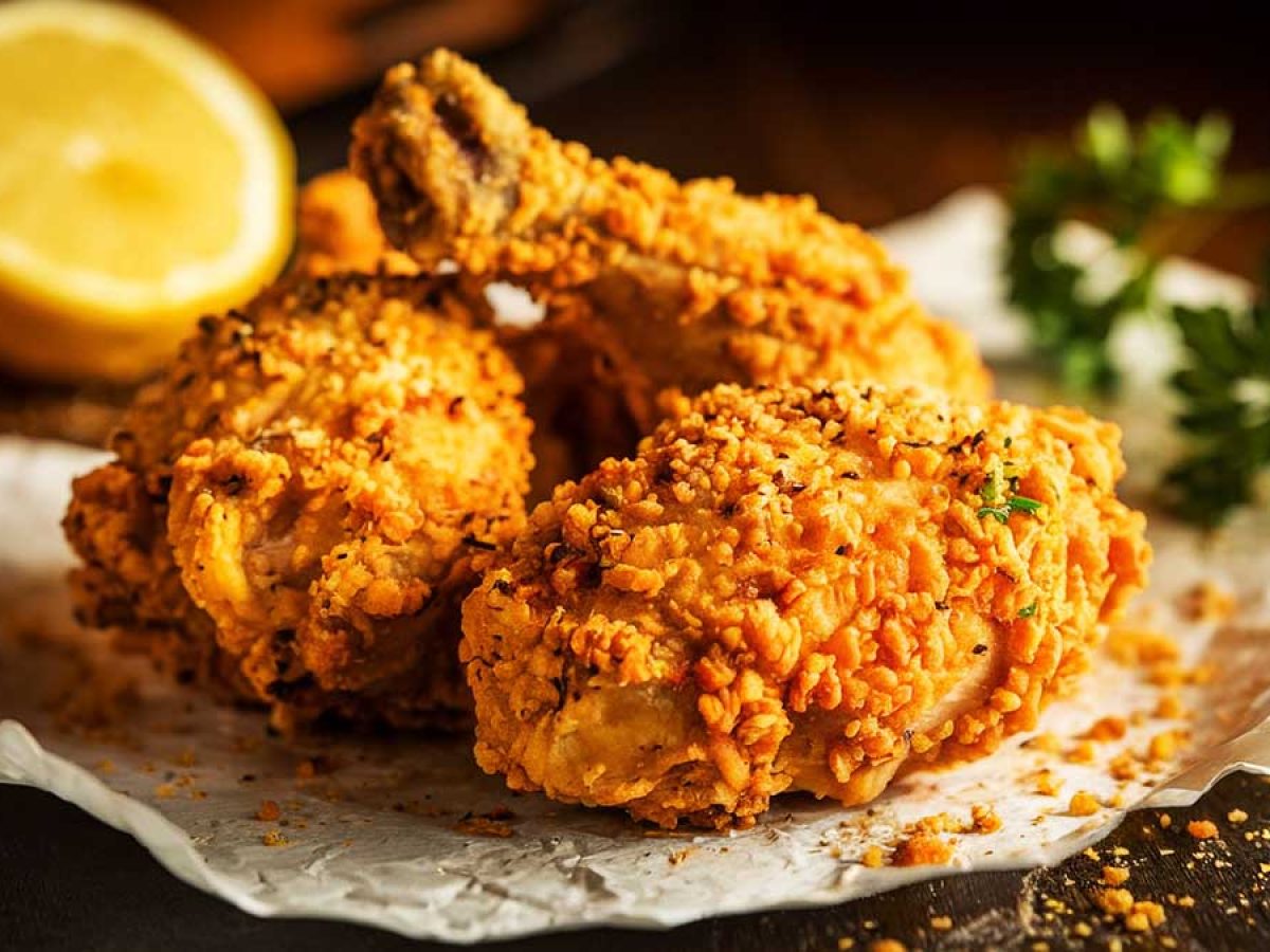 Poulet pané