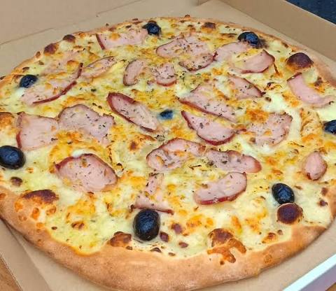 Pizza à la Dinde