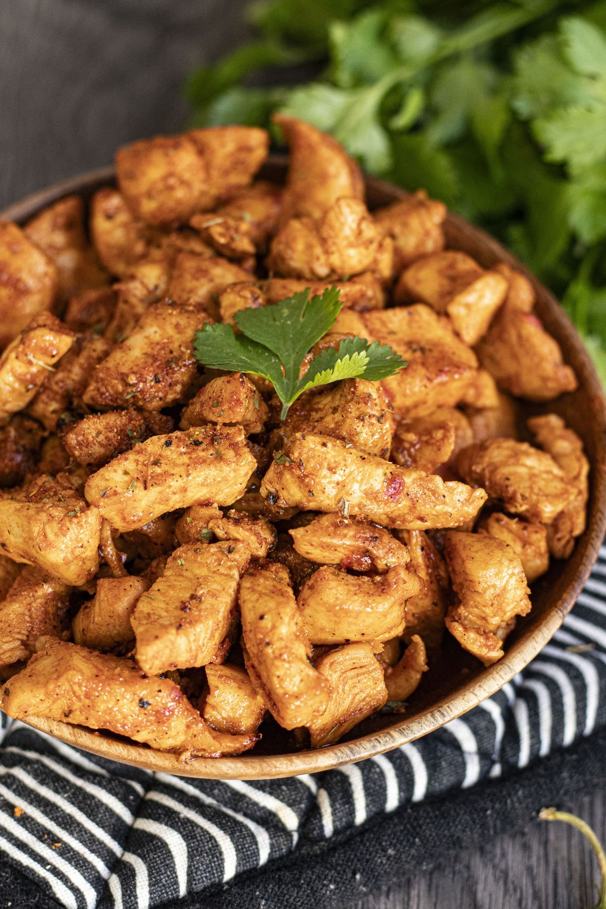 Émincés de poulet