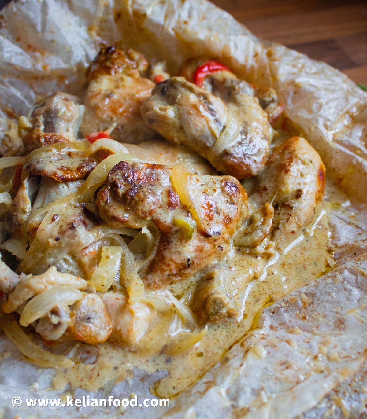 Poulet mayo