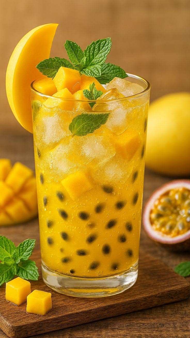 Cocktail à mangue