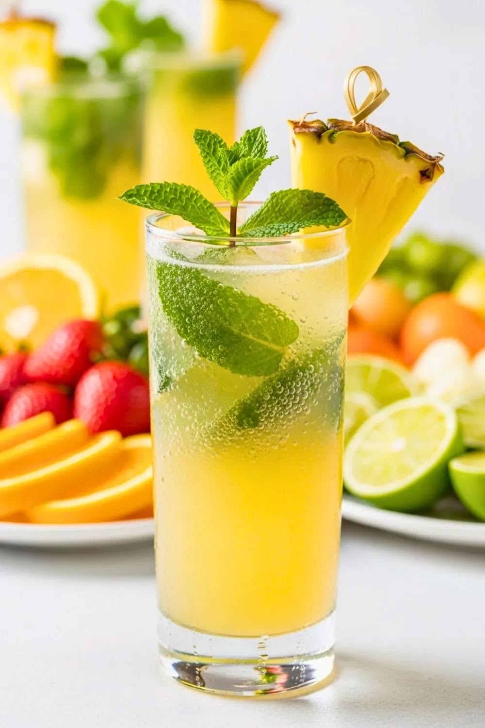 Virgin mojito fruit de saison