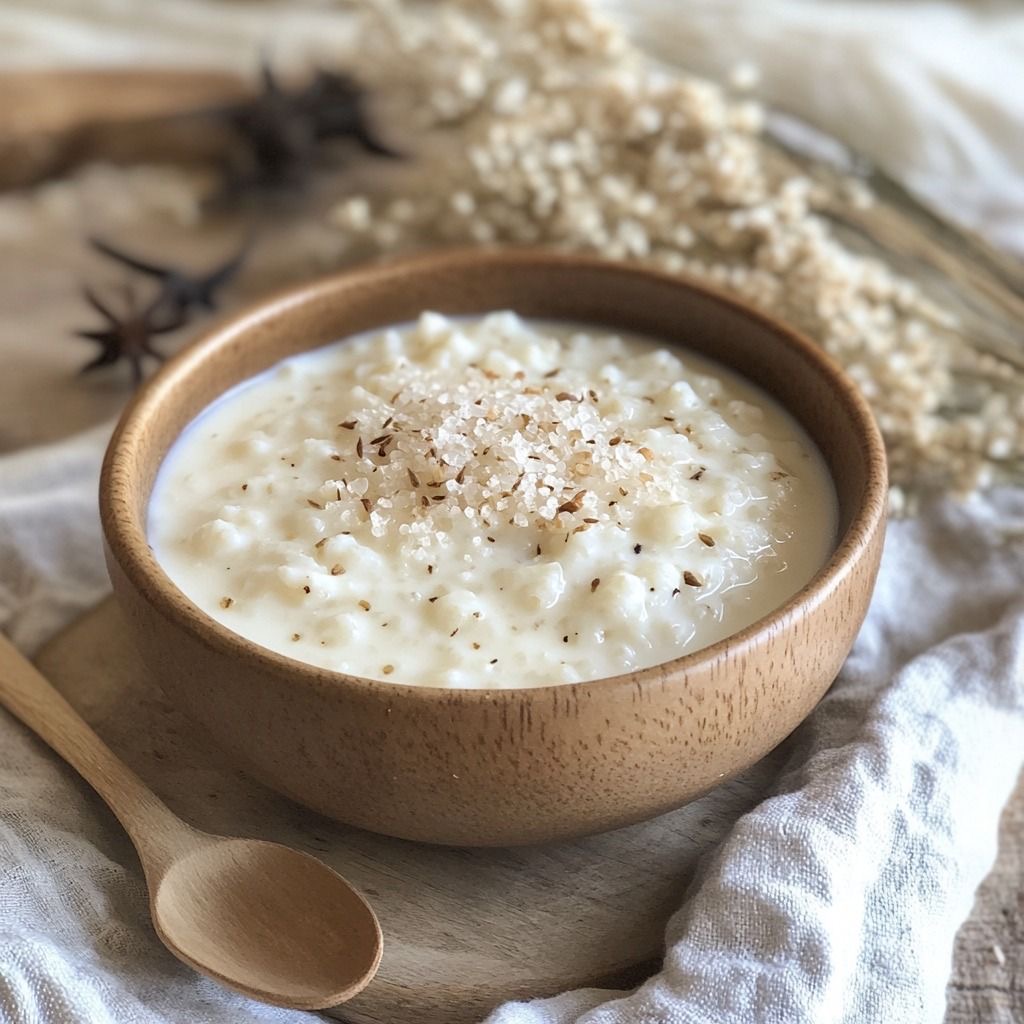 Riz au lait