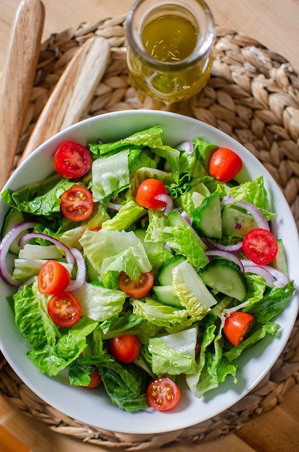 Salade de crudités