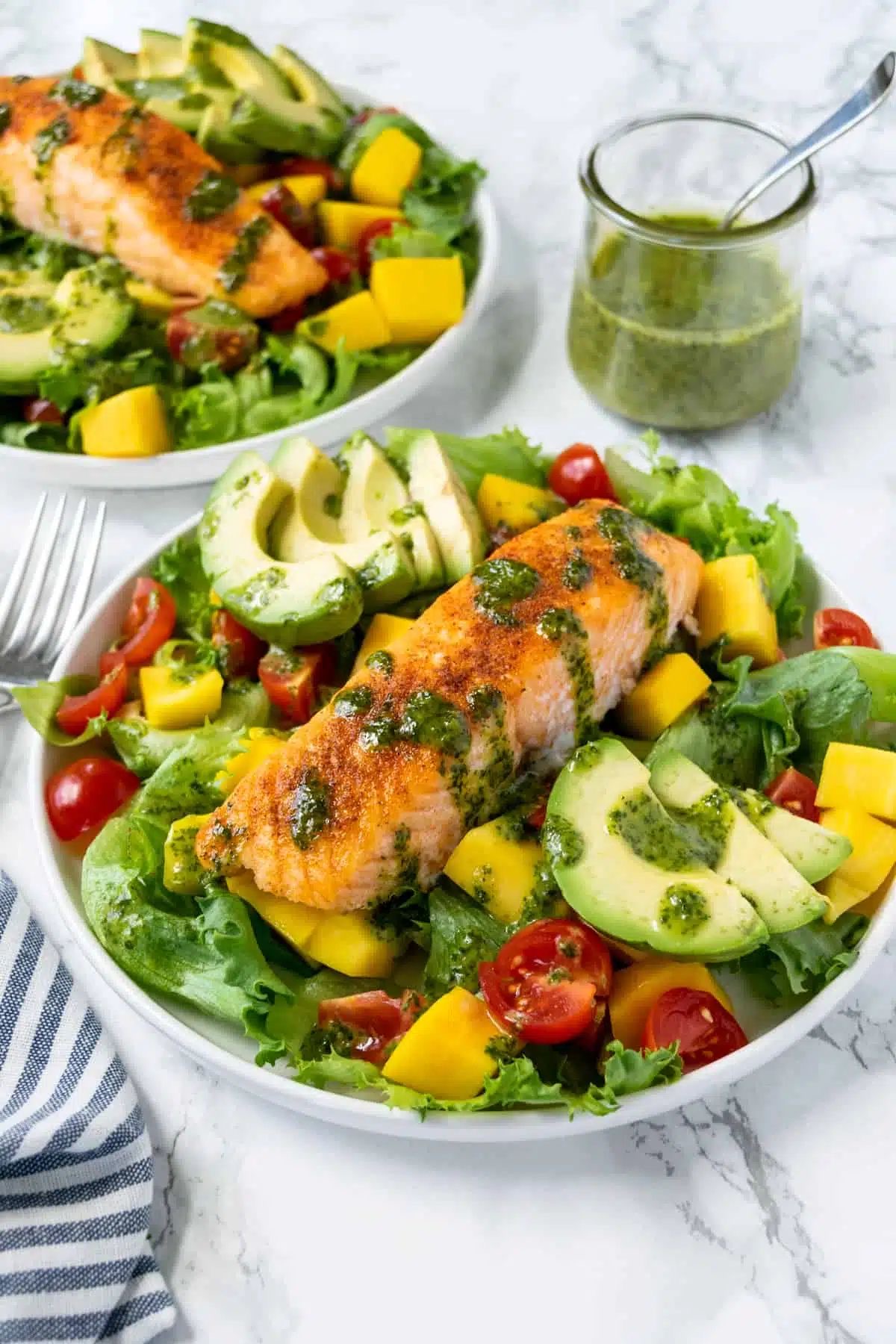 Salade poisson