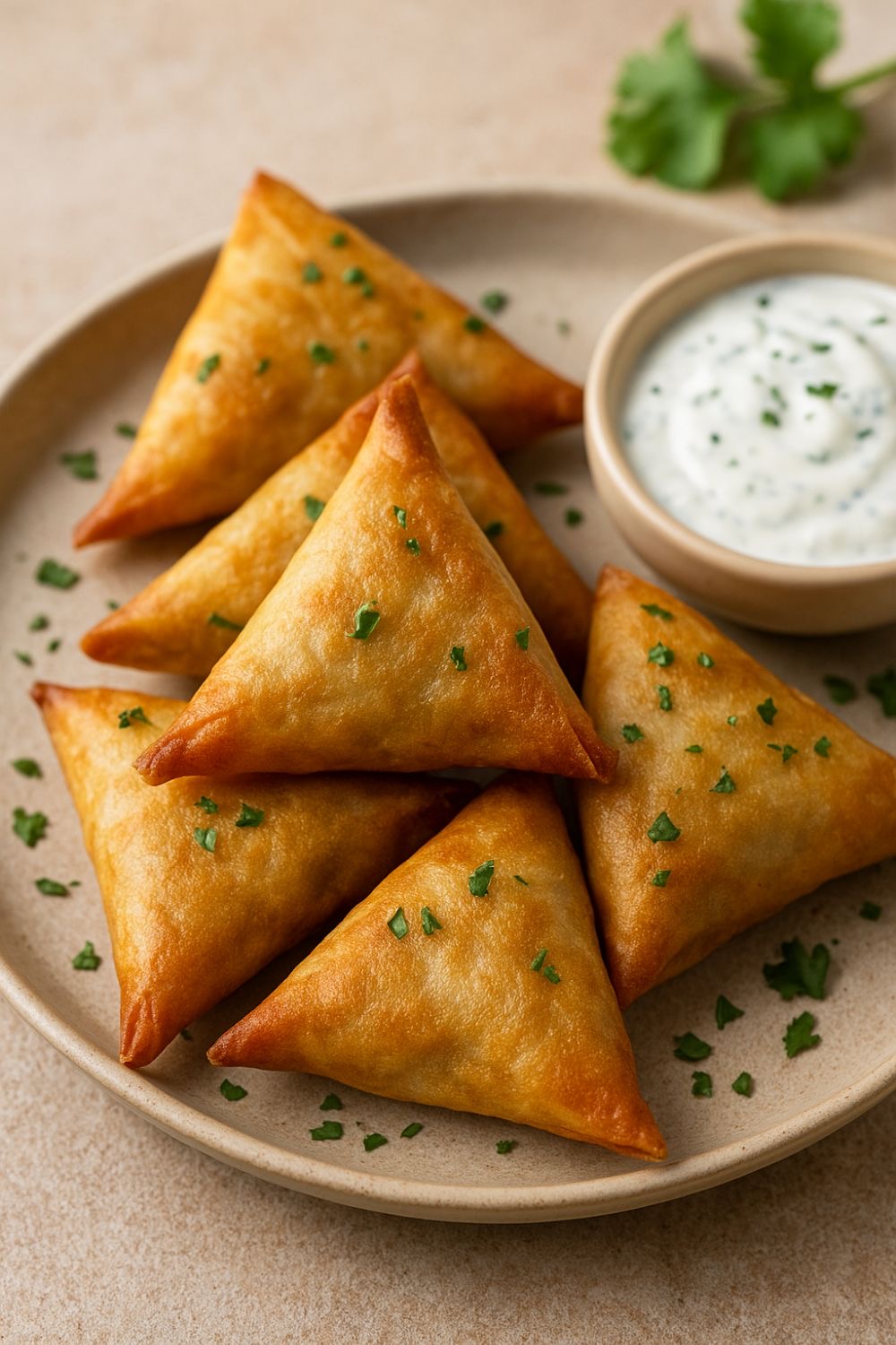 Samoussa viande