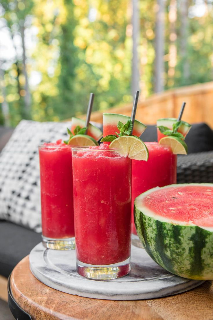 Jus de pastèque