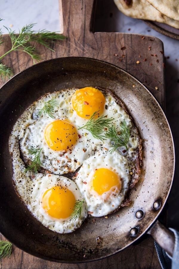 Oeuf au plat