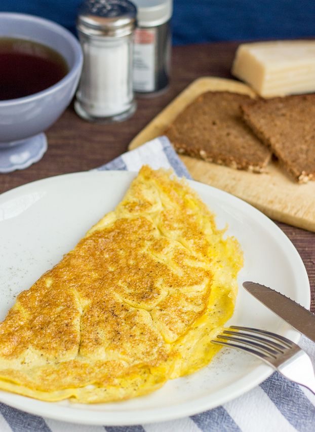 Omelette nature