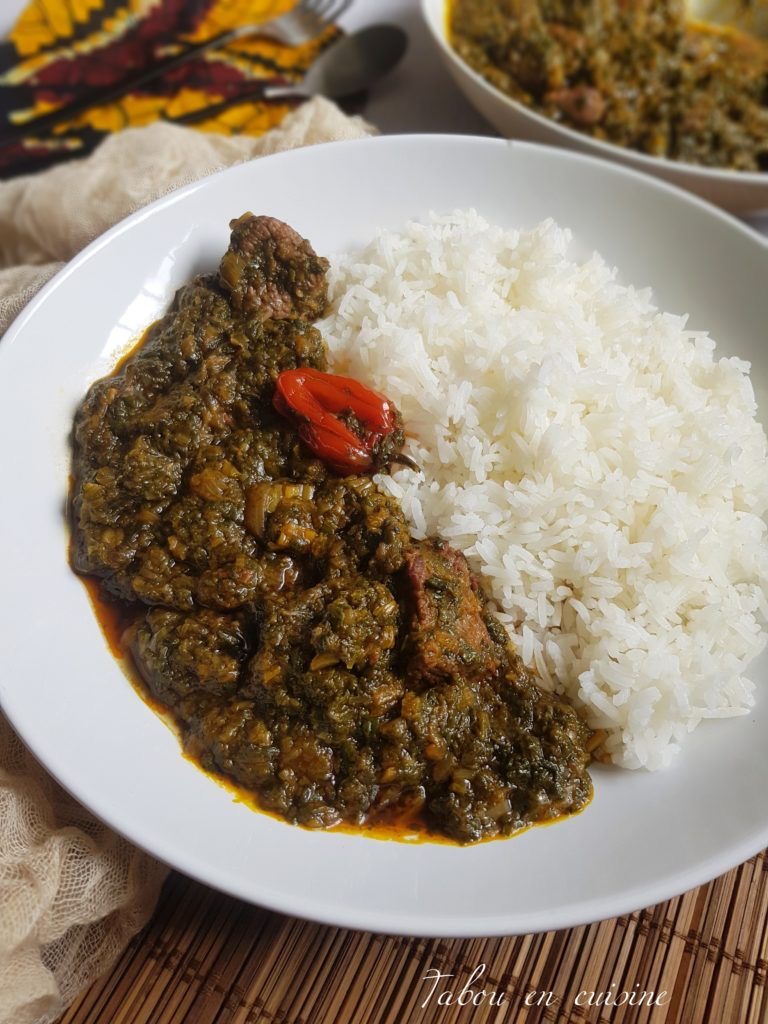 Feuille de manioc