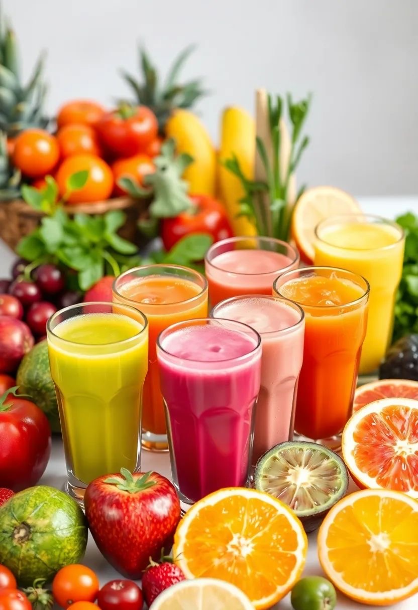 Autres jus de fruits