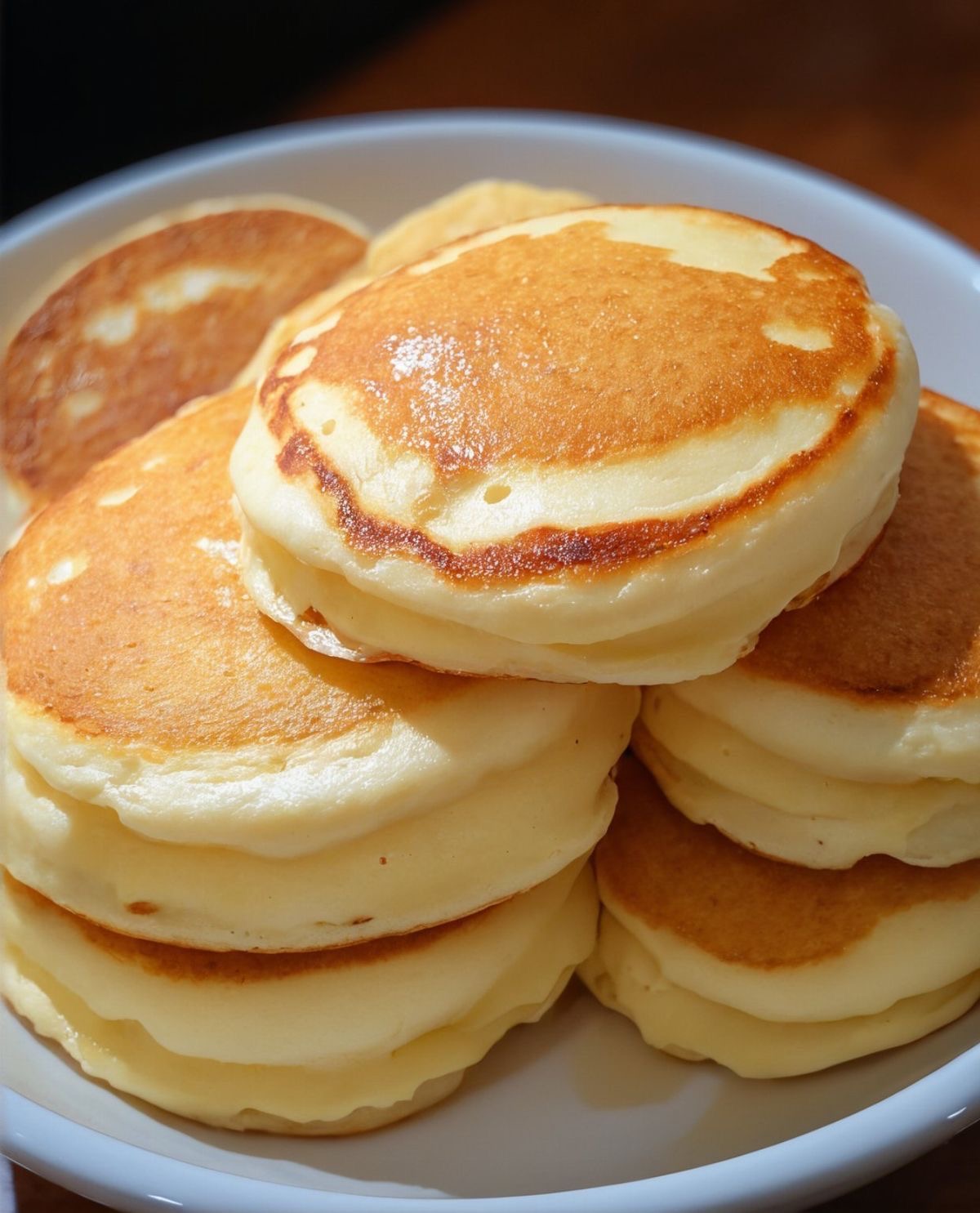 Pancake nature