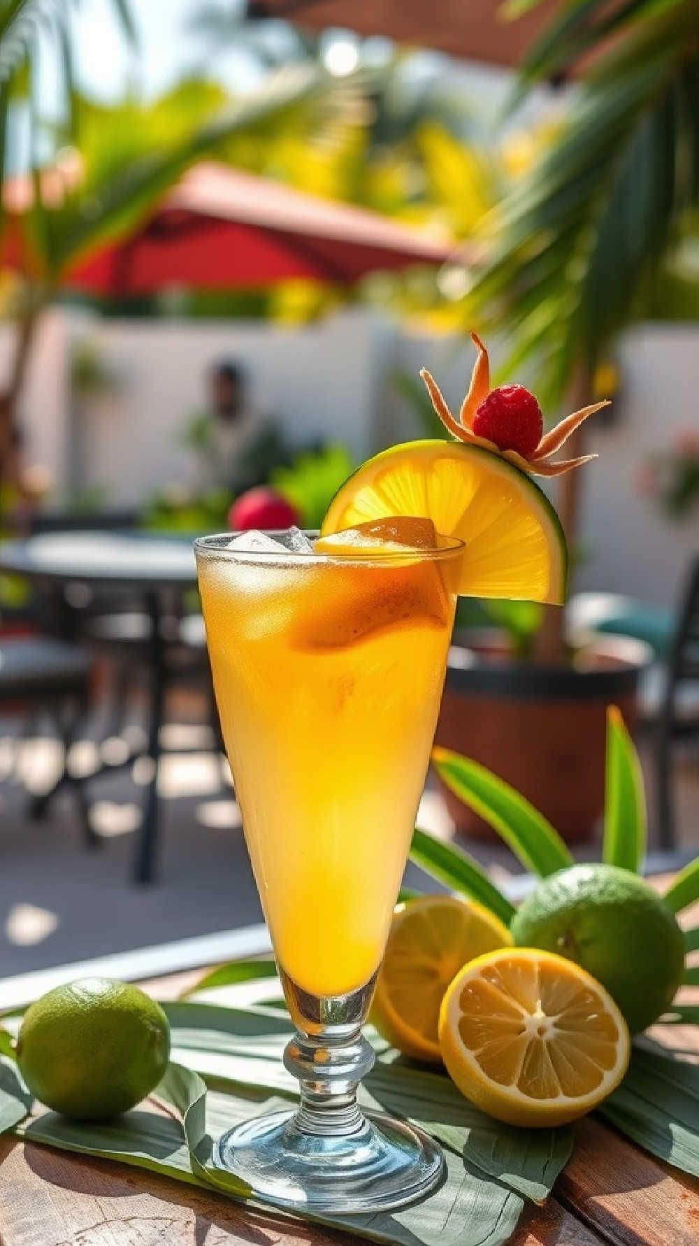 Cocktail exotique