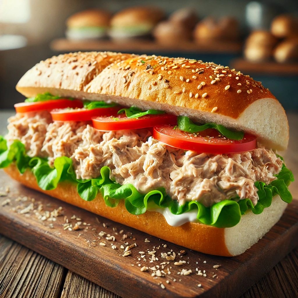 Sandwich au thon
