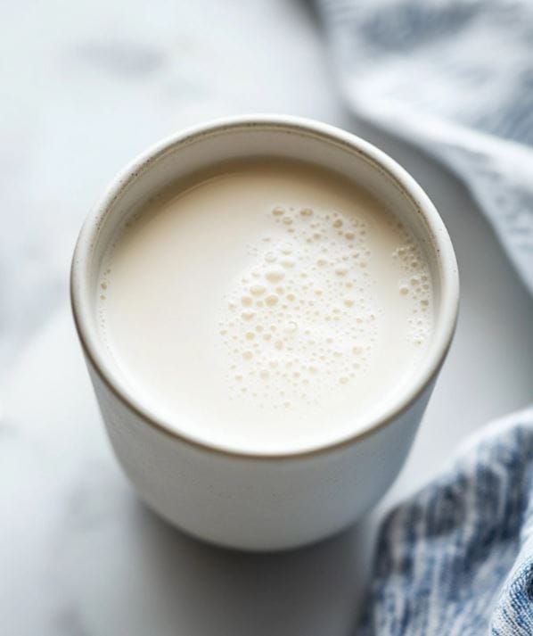 Tasse de lait